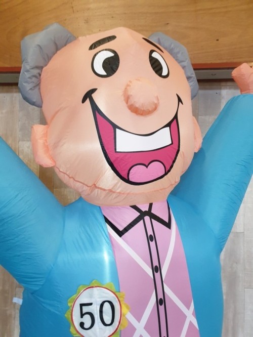 Indoor Abraham Feestend 2,3m